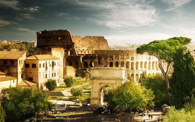 Zájezd Colors Hotel ** - Řím a okolí / Řím - Záběry místa
