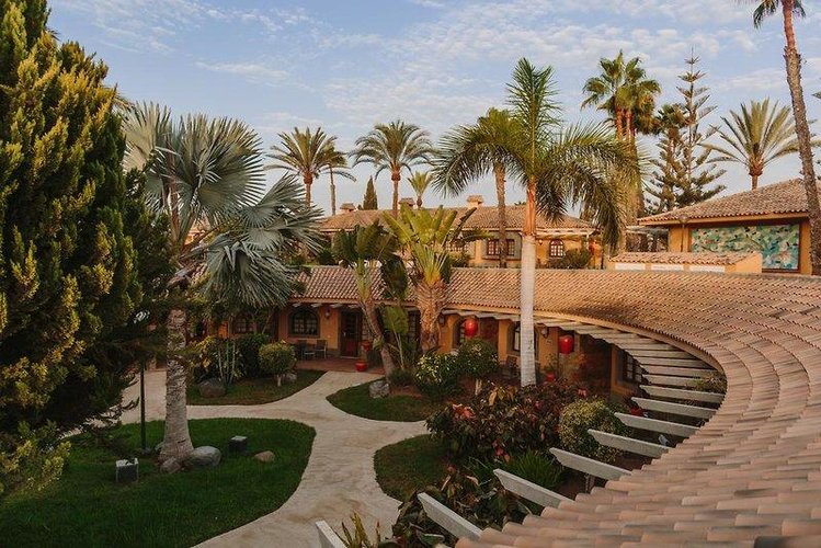 Zájezd Dunas Suites & Villas Resort **** - Gran Canaria / Maspalomas - Zahrada