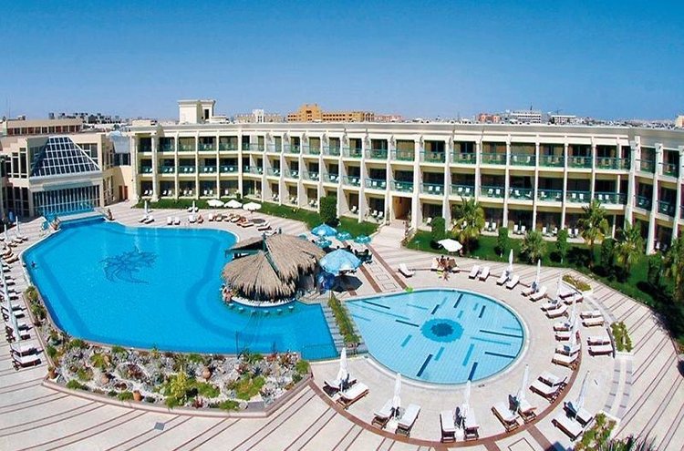 Zájezd Hilton Hurghada Resort ***** - Hurghada / Hurghada - Bazén