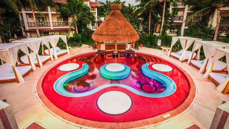 Zájezd Desire Riviera Maya Pearl Resort **** - Yucatan / Puerto Morelos - Typický dojem
