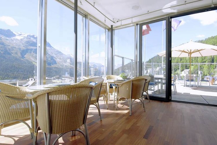 Zájezd Art Boutique Hotel Monopol **** - Graubünden / St. Moritz - Terasa