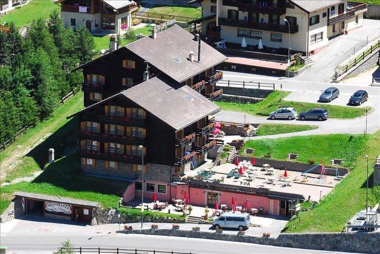 Zájezd Margherita *** - Jižní Tyrolsko - Dolomity / Livigno - Letecký snímek