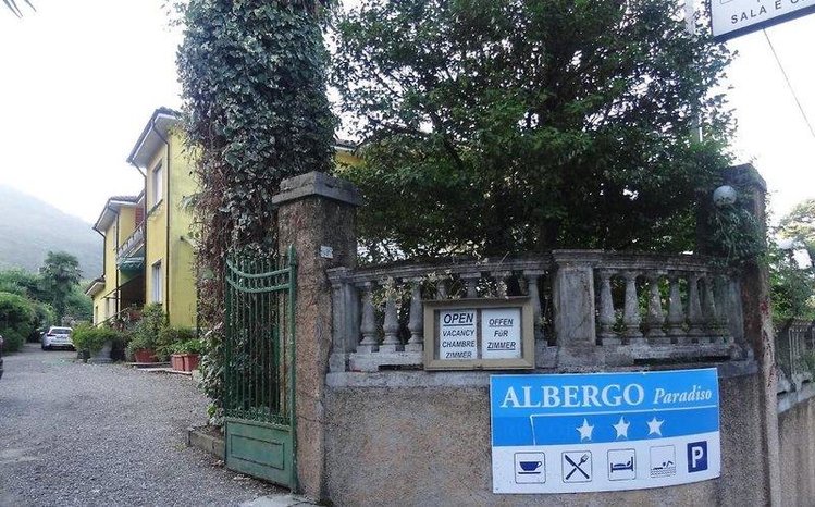 Zájezd Albergo Paradiso *** - Lago di Garda a Lugáno / Maccagno - Záběry místa