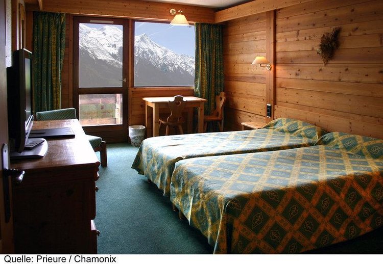 Zájezd Hôtel Le Prieuré Chamonix *** - Alpy / Chamonix-Mont-Blanc - Příklad ubytování