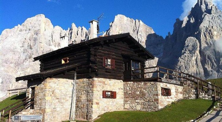 Zájezd Orso Grigio  - Jižní Tyrolsko - Dolomity / Cavalese - Záběry místa