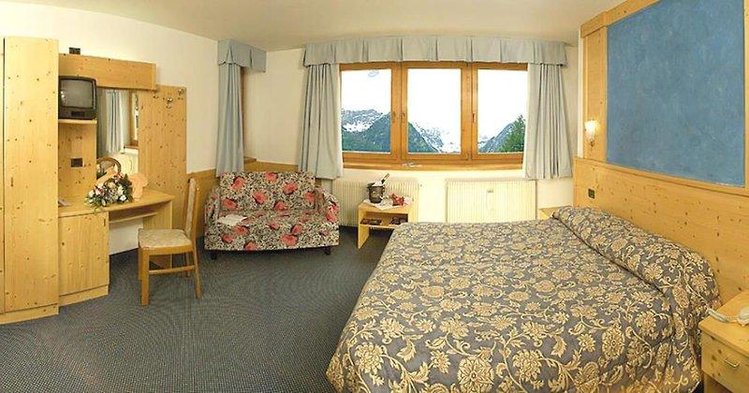Zájezd Gardenia *** - Jižní Tyrolsko - Dolomity / Tonalepass - Příklad ubytování