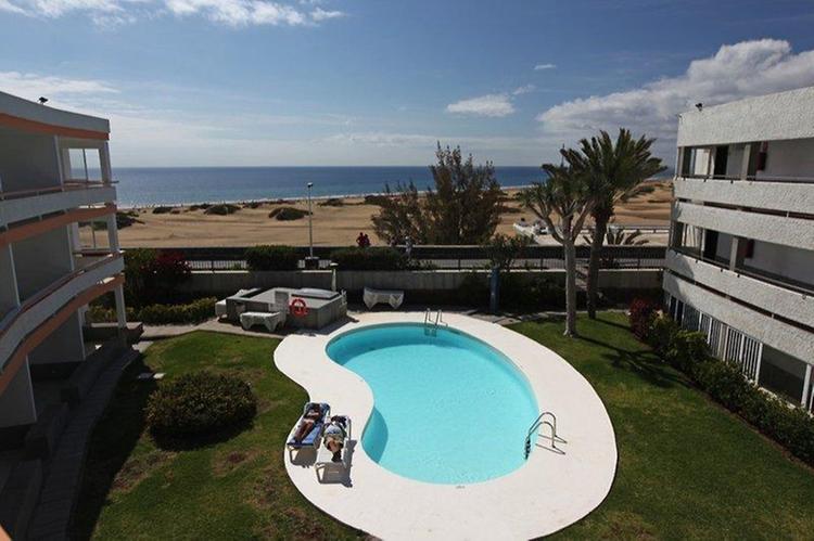 Zájezd Arco Iris Apartments ** - Gran Canaria / Playa del Ingles - Bazén