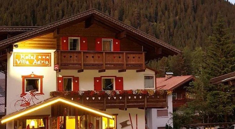Zájezd Villa Adria  - Jižní Tyrolsko - Dolomity / Canazei - Záběry místa