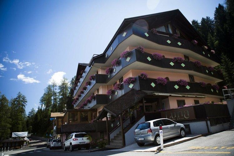 Zájezd LUNA WELLNESS HOTEL **** - Jižní Tyrolsko - Dolomity / Folgarida - Záběry místa