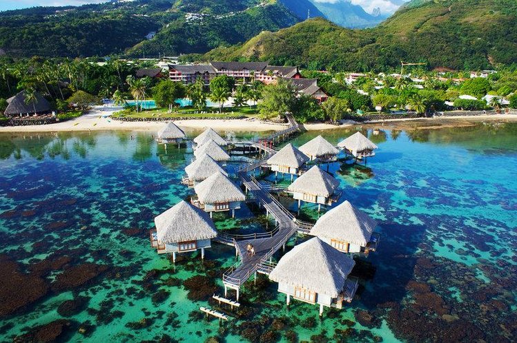 Zájezd Le Meridien Tahiti ***** - Tahiti / Tahiti - Záběry místa