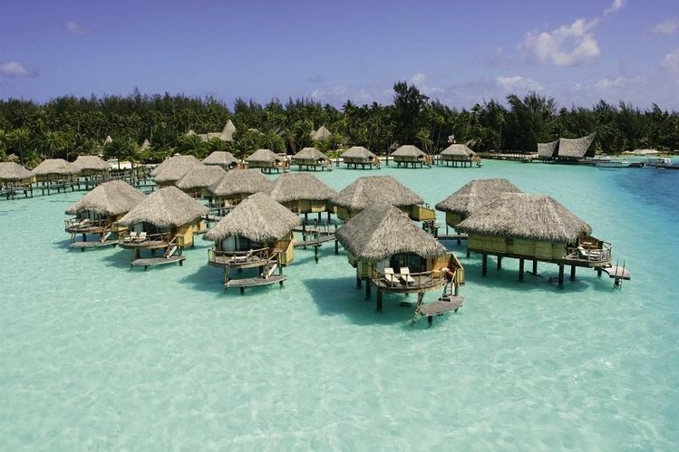 Zájezd Bora Bora Pearl Beach Resort & Spa ****+ - Bora Bora / Bora Bora - Záběry místa