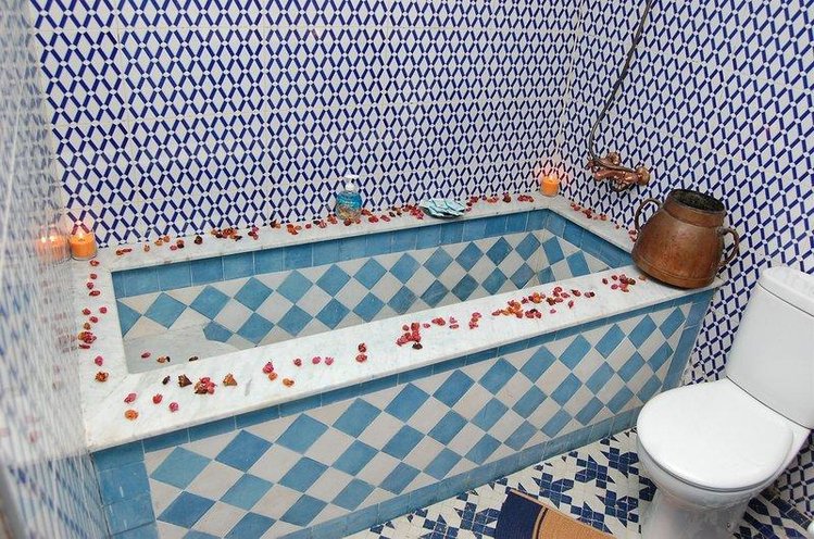 Zájezd Riad Dar Guennoun *** - Maroko - vnitrozemí / Fes - Koupelna
