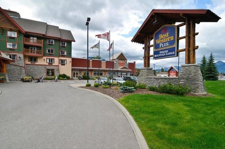 Zájezd Best Western Plus Fernie Mountain Lodge *** - Britská Kolumbie / Fernie - Záběry místa