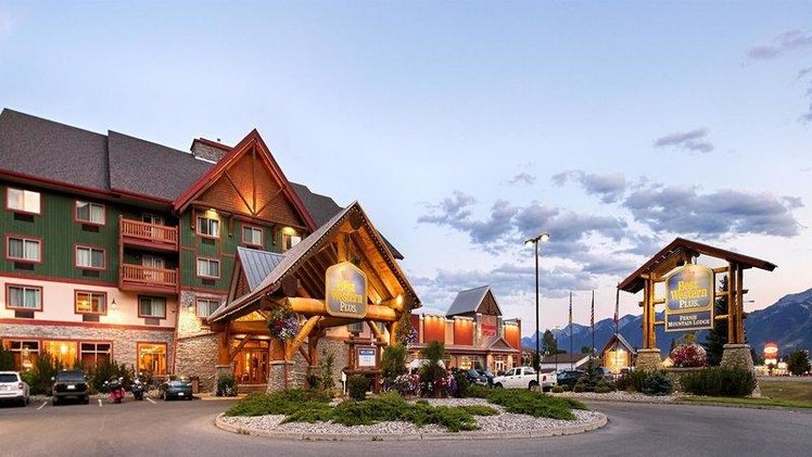 Zájezd Best Western Plus Fernie Mountain Lodge *** - Britská Kolumbie / Fernie - Záběry místa