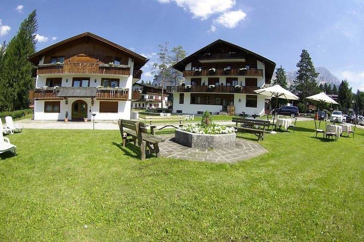 Zájezd Capannina Hotel *** - Jižní Tyrolsko - Dolomity / Cortina d'Ampezzo - Záběry místa