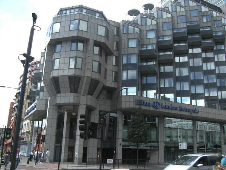 Zájezd Hilton London Metropole **** - Anglie / Londýn - Záběry místa