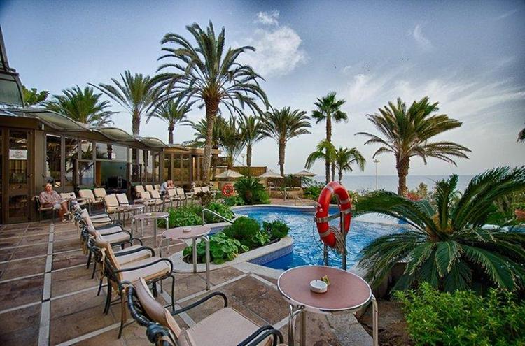 Zájezd IFA Dunamar Hotel **** - Gran Canaria / Playa del Ingles - Terasa