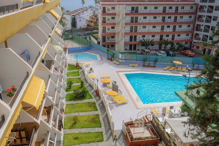 Zájezd Apartamentos Las Arenas ** - Gran Canaria / Playa del Ingles - Bazén