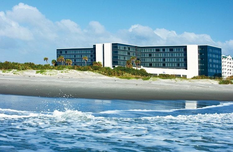 Zájezd Hilton Cocoa Beach Oceanfront *** - Florida - Orlando / Pláž Cocoa - Záběry místa