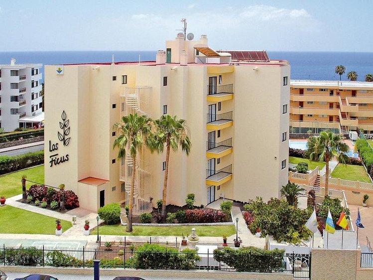 Zájezd Los Ficus Apartments ** - Gran Canaria / Playa del Ingles - Letecký snímek