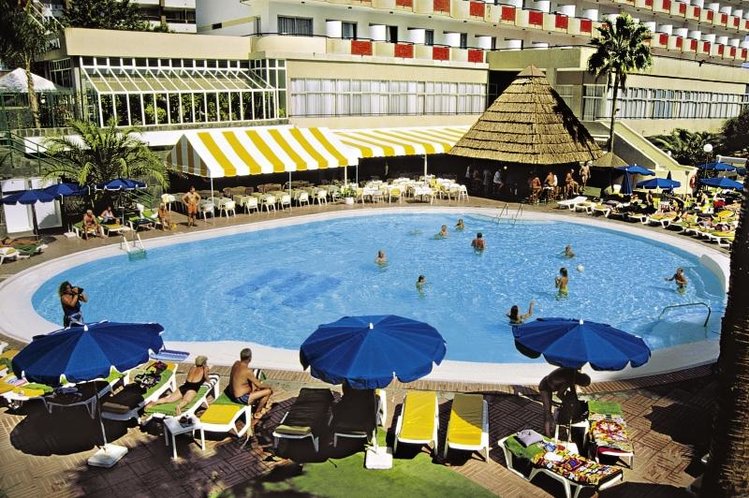 Zájezd allsun Hotel Lucana **** - Gran Canaria / Playa del Ingles - Bazén