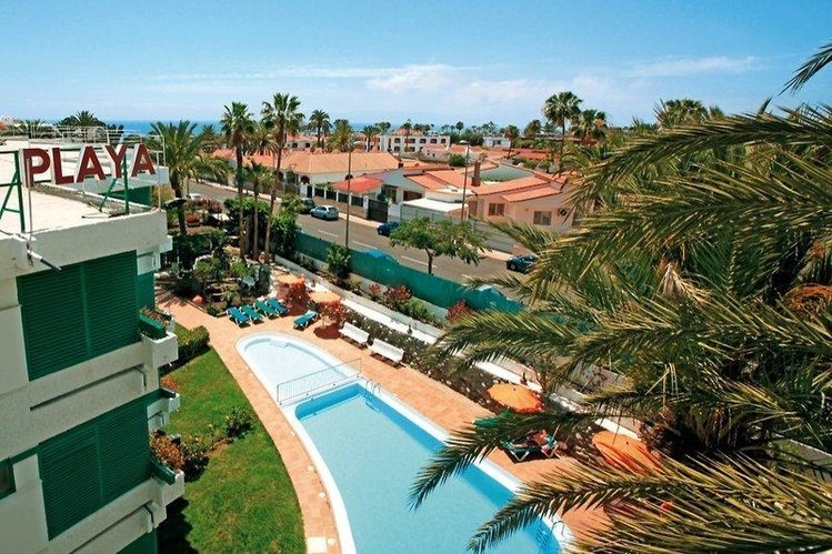 Zájezd Apartamentos Maba Playa *+ - Gran Canaria / Playa del Ingles - Bazén