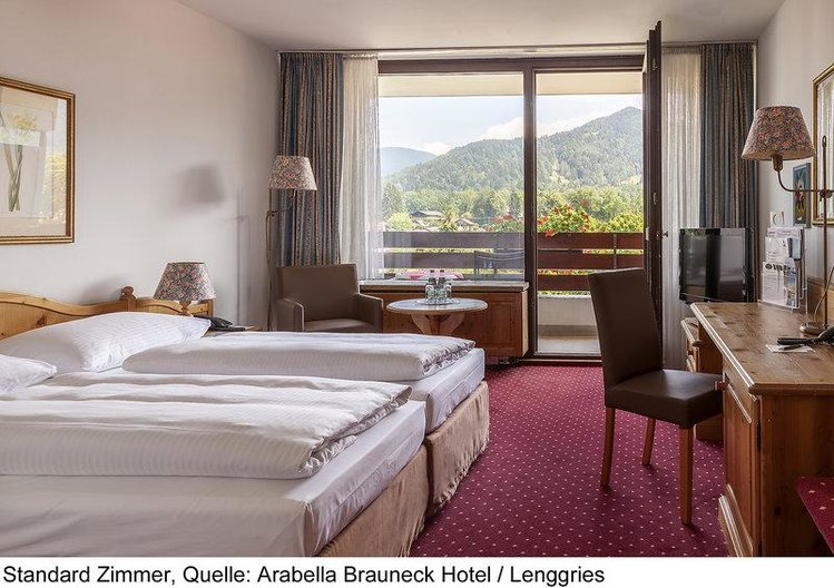 Zájezd Arabella Brauneck Hotel **** - Bavorské Alpy / Lenggries - Příklad ubytování