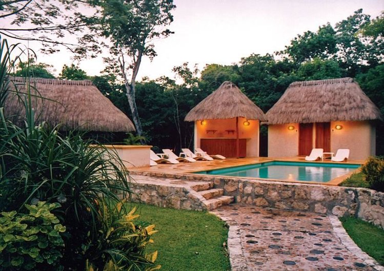 Zájezd Ecovillage *** - Yucatan / Chicanná - Smíšené