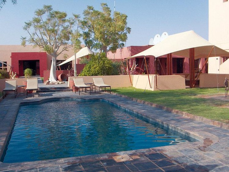 Zájezd Sossusvlei Lodge **** - Namibie / Sossusvlei - Bazén