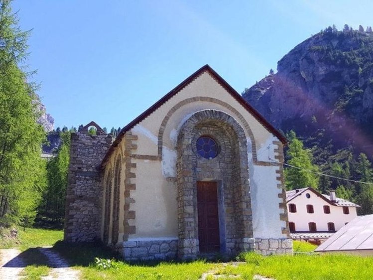 Zájezd Al Sasso di Stria  - Jižní Tyrolsko - Dolomity / Livinallongo del Col di Lana - Záběry místa