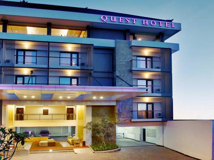 Zájezd Quest Hotel Kuta *** - Bali / Tuban - Záběry místa