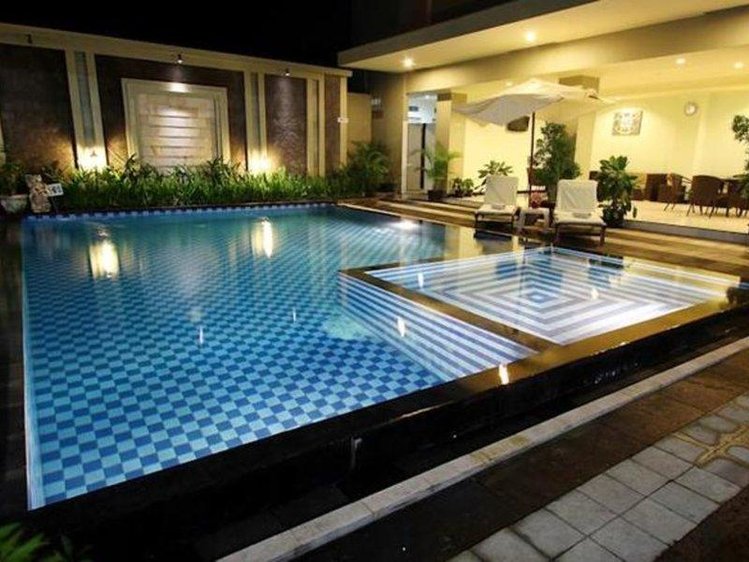 Zájezd Maria Hotel Bali  - Bali / Tuban - Vnitřní bazén