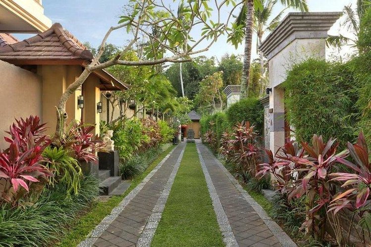 Zájezd D´Bulakan Kampung Villa Ubud  - Bali / Ubud - Zahrada