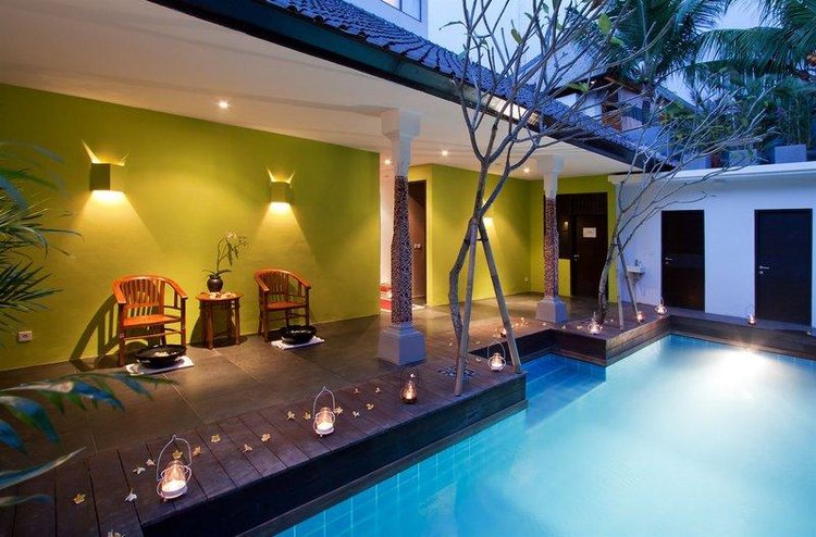 Zájezd L Hotel Seminyak ****+ - Bali / Seminyak - Bazén