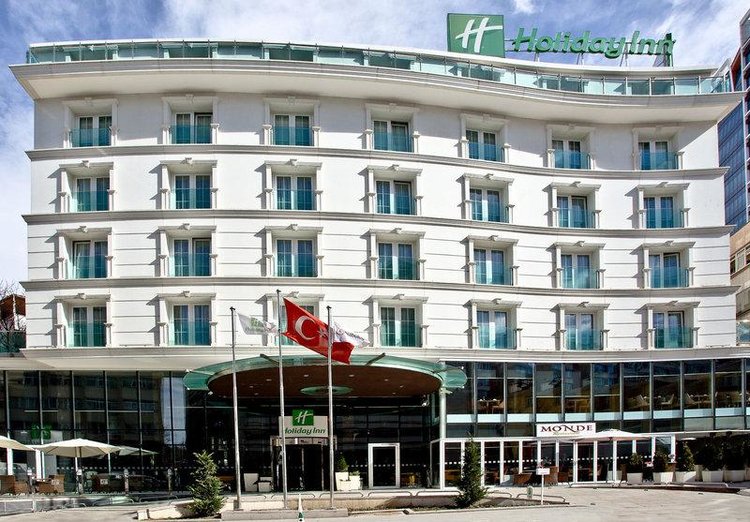 Zájezd Holiday Inn Ankara - Kavaklidere **** - Kappadokie / Ankara - Záběry místa