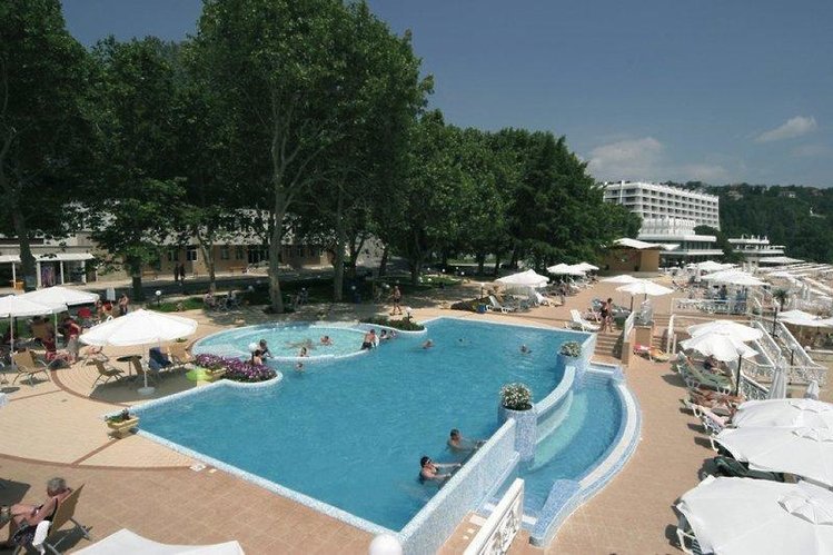 Zájezd Marina (Sunny Day Resort) **** - Zlaté Písky / Svatý Konstantin - Bazén