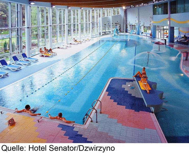 Zájezd Senator **** - Baltské pobřeží / Dzwirzyno - Vnitřní bazén
