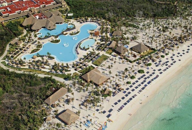 Zájezd Grand Palladium Riviera Resort & Spa ***** - Yucatan / Mayská Riviéra - Bazén