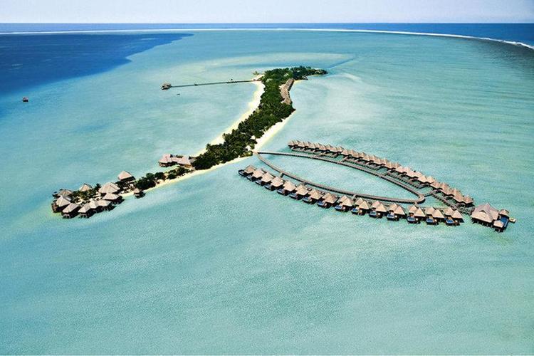 Zájezd Taj Exotica Resort & Spa ***** - Maledivy / Jižní Male Atol - Letecký snímek