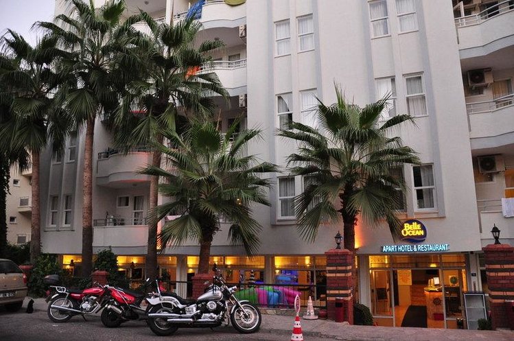 Zájezd Belle Ocean Apart Hotel ** - Turecká riviéra - od Side po Alanyi / Alanya - Záběry místa