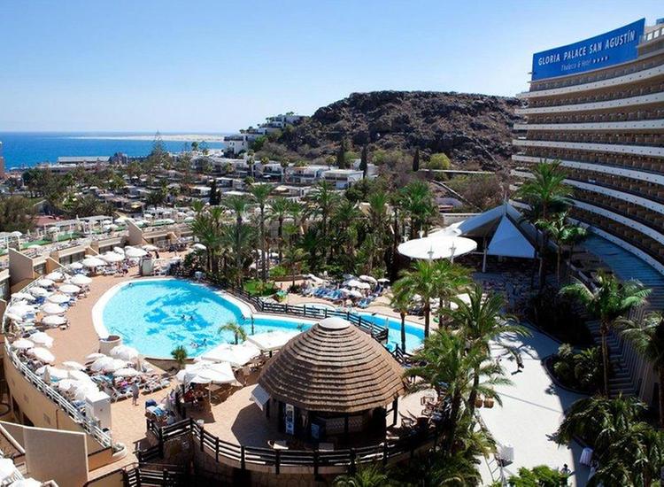 Zájezd Gloria Palace San Agustín Thalasso & Hotel **** - Gran Canaria / Svatý Agustin - Záběry místa