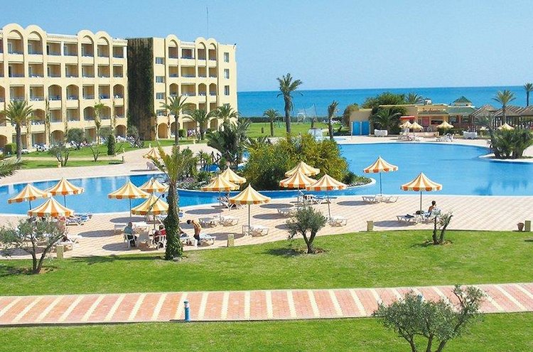 Zájezd Nour Palace Resort ***** - Monastir a okolí / Mahdia - Bazén