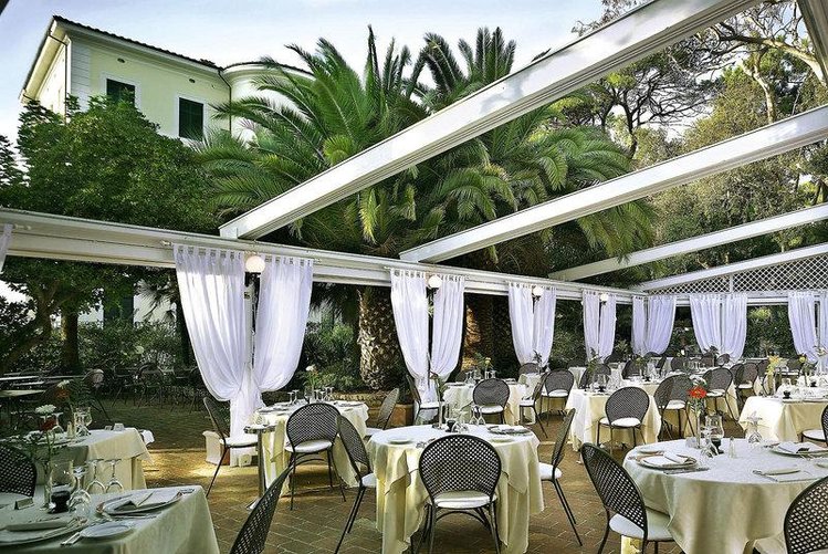 Zájezd Villa Ottone **** - ostrov Elba / Portoferraio - Restaurace