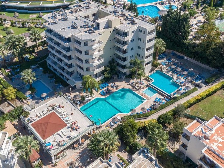 Zájezd Poseidonia Hotel Apartments **** - Rhodos / Ialysos - Záběry místa