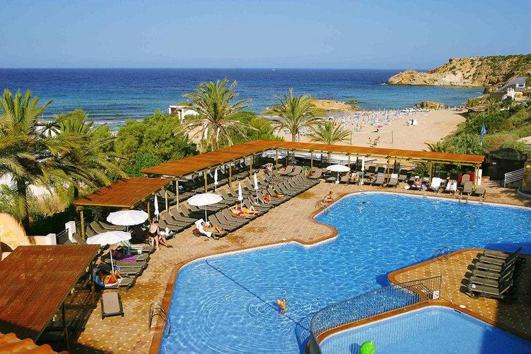 Zájezd TUI SENSATORI Resort Ibiza ****+ - Ibiza / Cala Tarida - Bazén