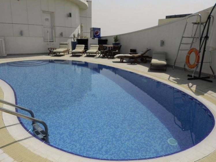 Zájezd Marmara Hotel Apartments **** - S.A.E. - Dubaj / Dubaj - Bazén
