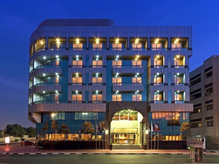Zájezd Ewa Dubai Deira Hotel *** - S.A.E. - Dubaj / Dubaj - Záběry místa