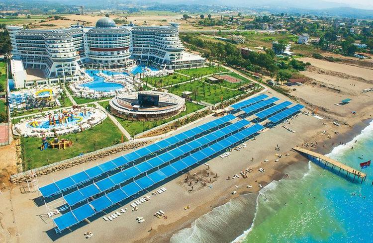Zájezd Sea Planet Resort & Spa ***** - Turecká riviéra - od Side po Alanyi / Kizilot - Záběry místa