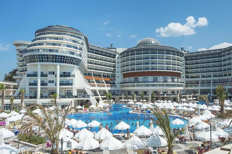 Zájezd Sea Planet Resort & Spa ***** - Turecká riviéra - od Side po Alanyi / Kizilot - Záběry místa