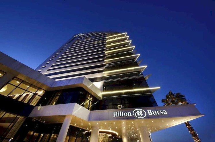 Zájezd Hilton Bursa Convention Center & Spa ***** - Kappadokie / Bursa - Záběry místa